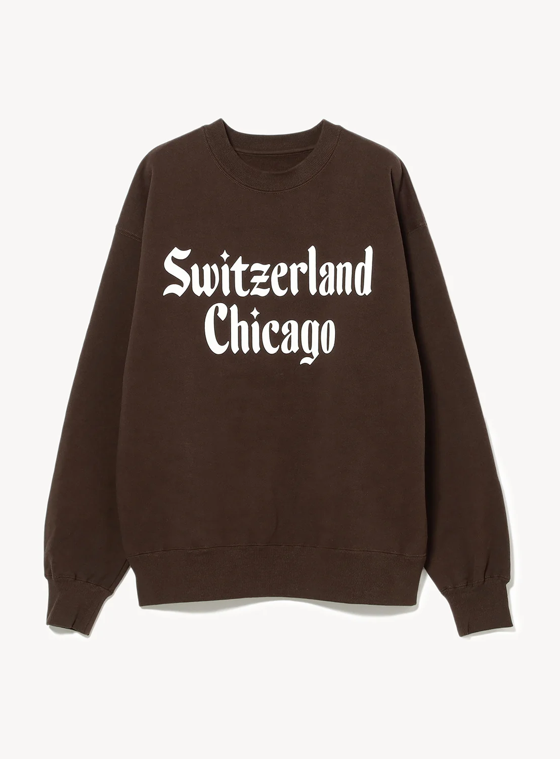 Switzerland Crewneck
