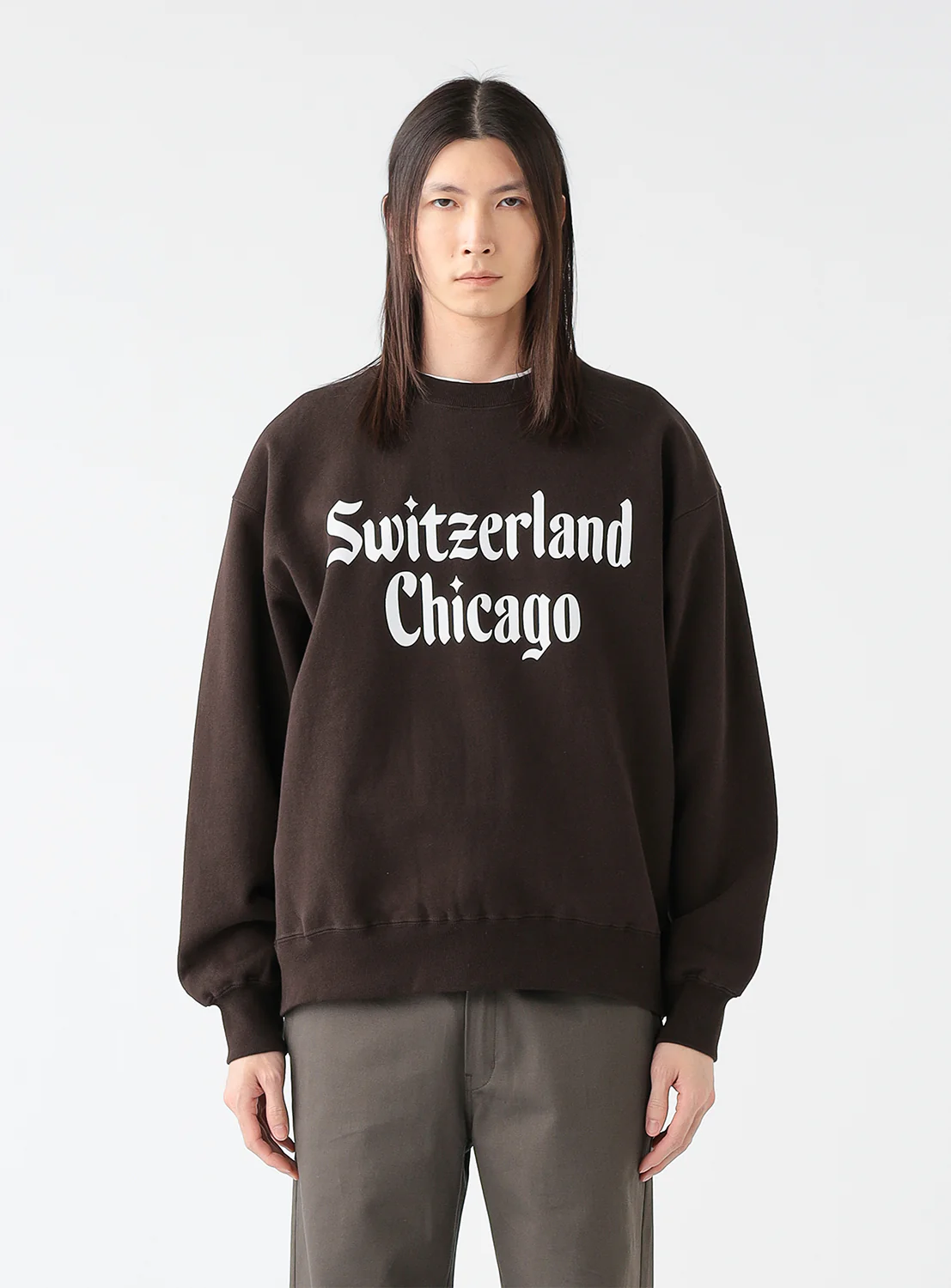 Switzerland Crewneck