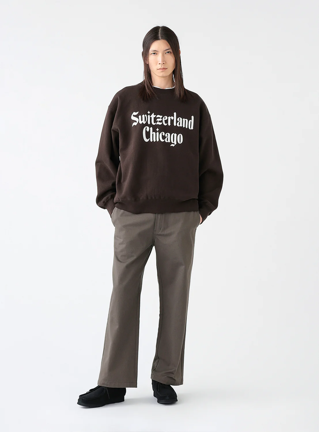 Switzerland Crewneck