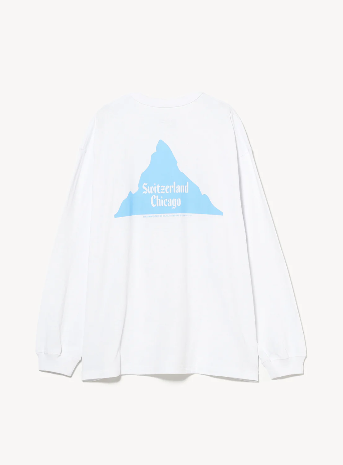 Switzerland Long Sleeve Tee