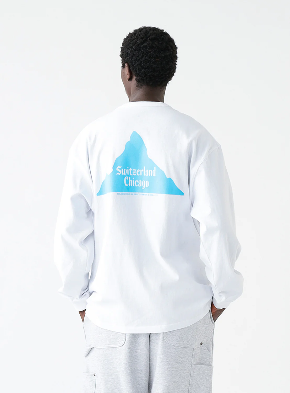 Switzerland Long Sleeve Tee