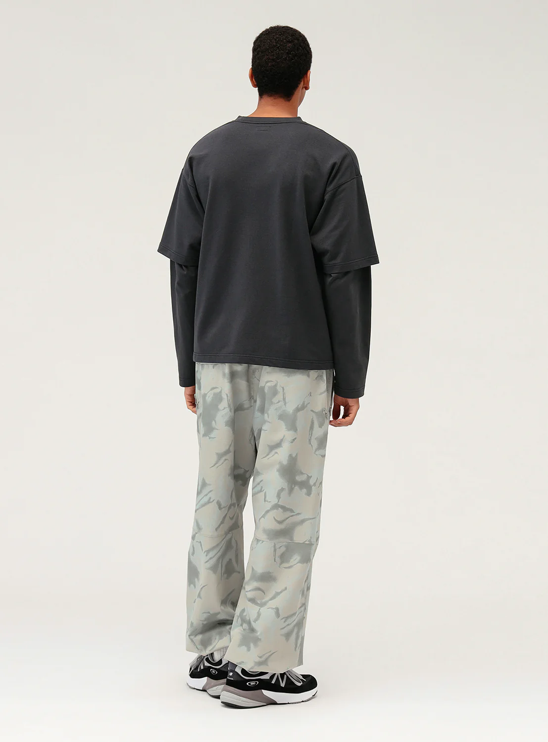 Camo Printed Zip Easy Pants 3 Camo Printed Zip Easy Pants