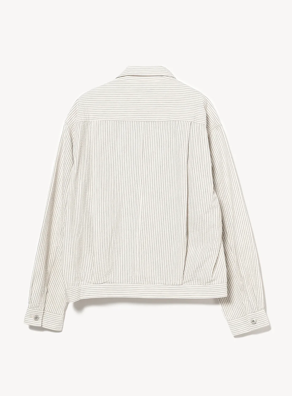 Seersucker Balloon Jacket