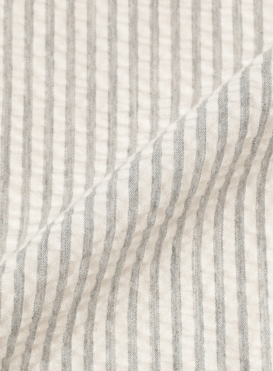 Seersucker Balloon Jacket