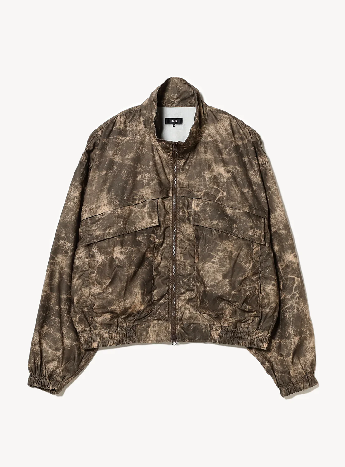 All-Over Pattern Wading Jacket