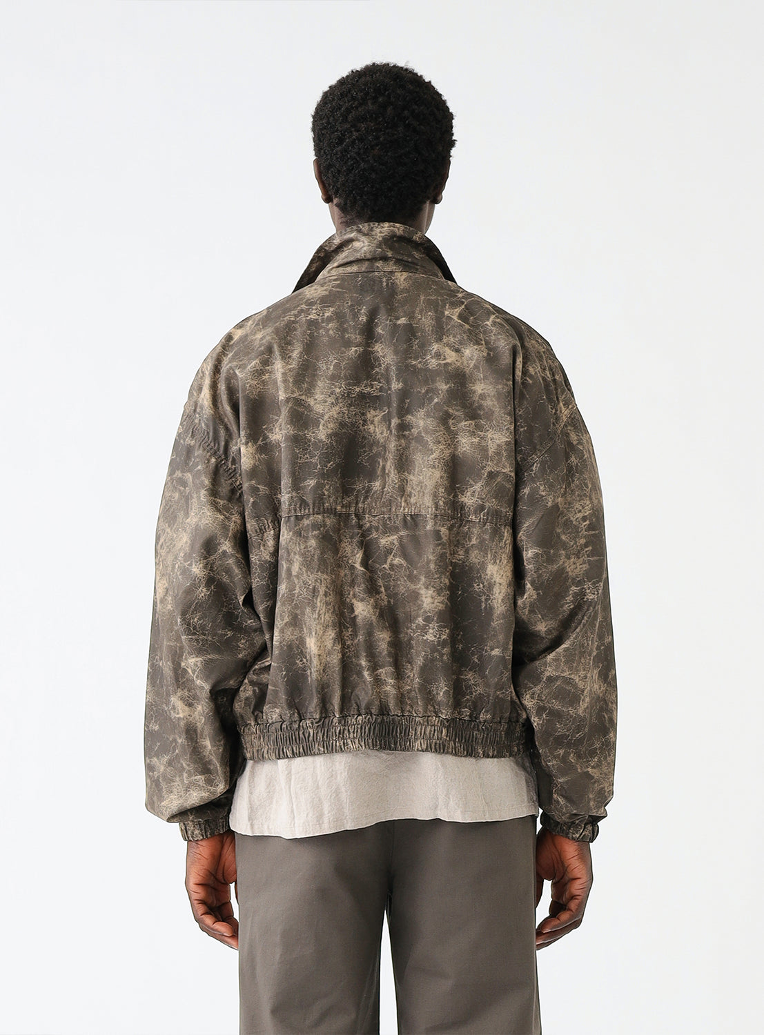 All-Over Pattern Wading Jacket