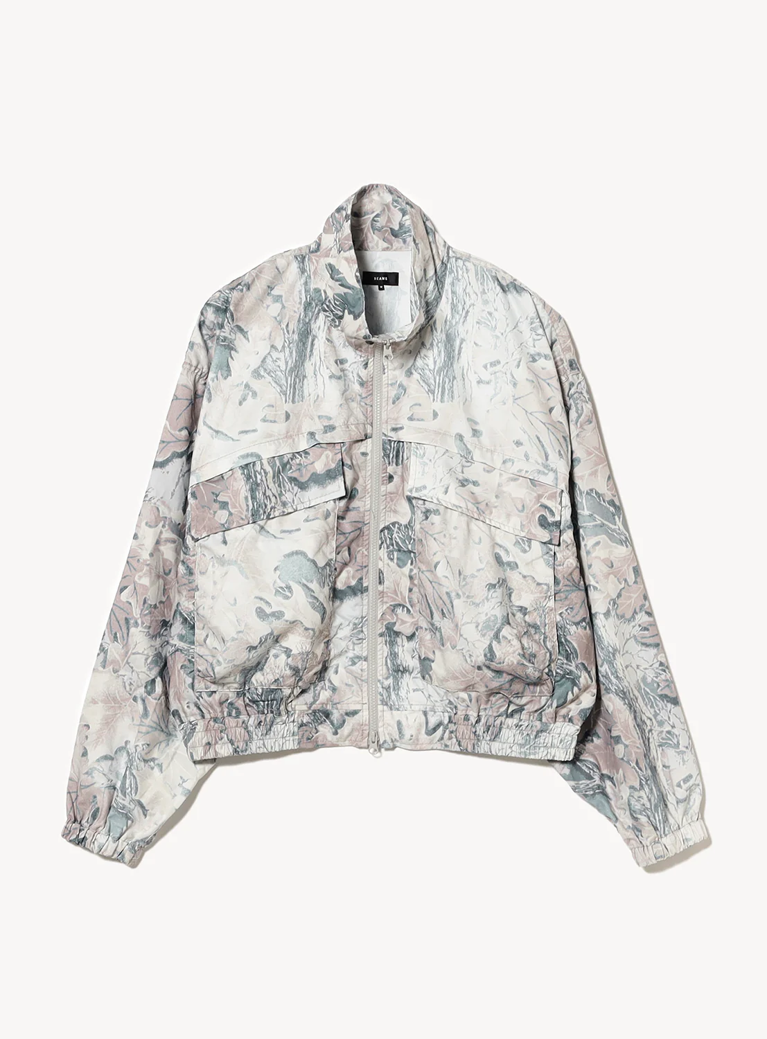 All-Over Pattern Wading Jacket