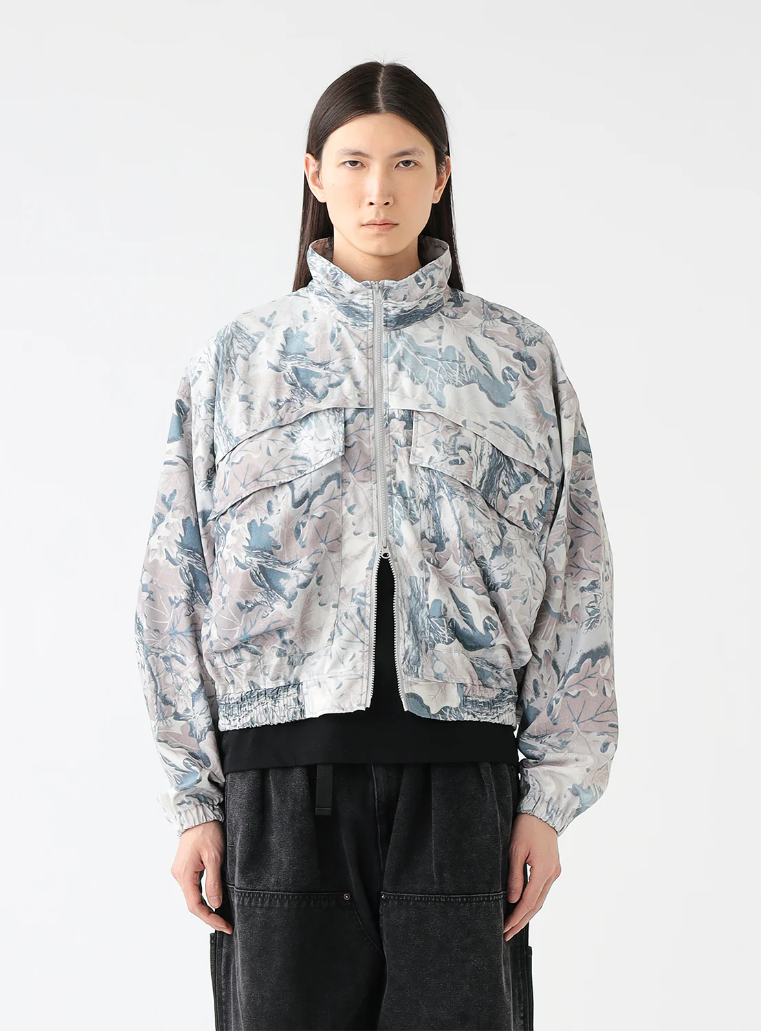 All-Over Pattern Wading Jacket