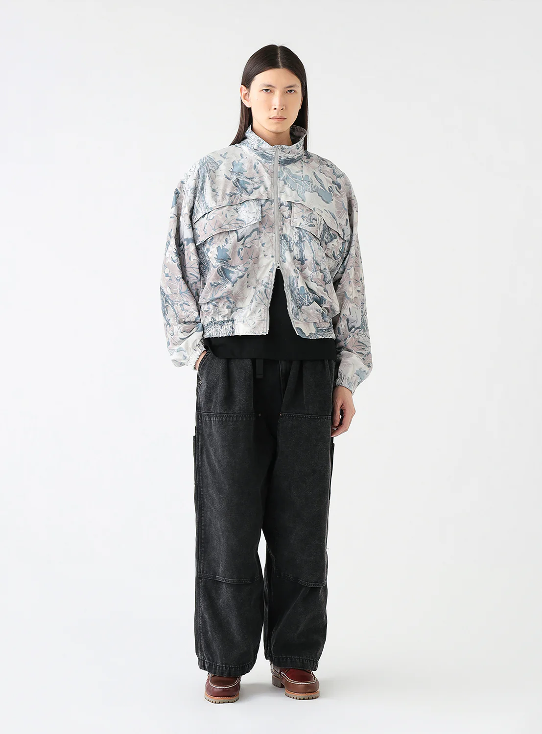 All-Over Pattern Wading Jacket