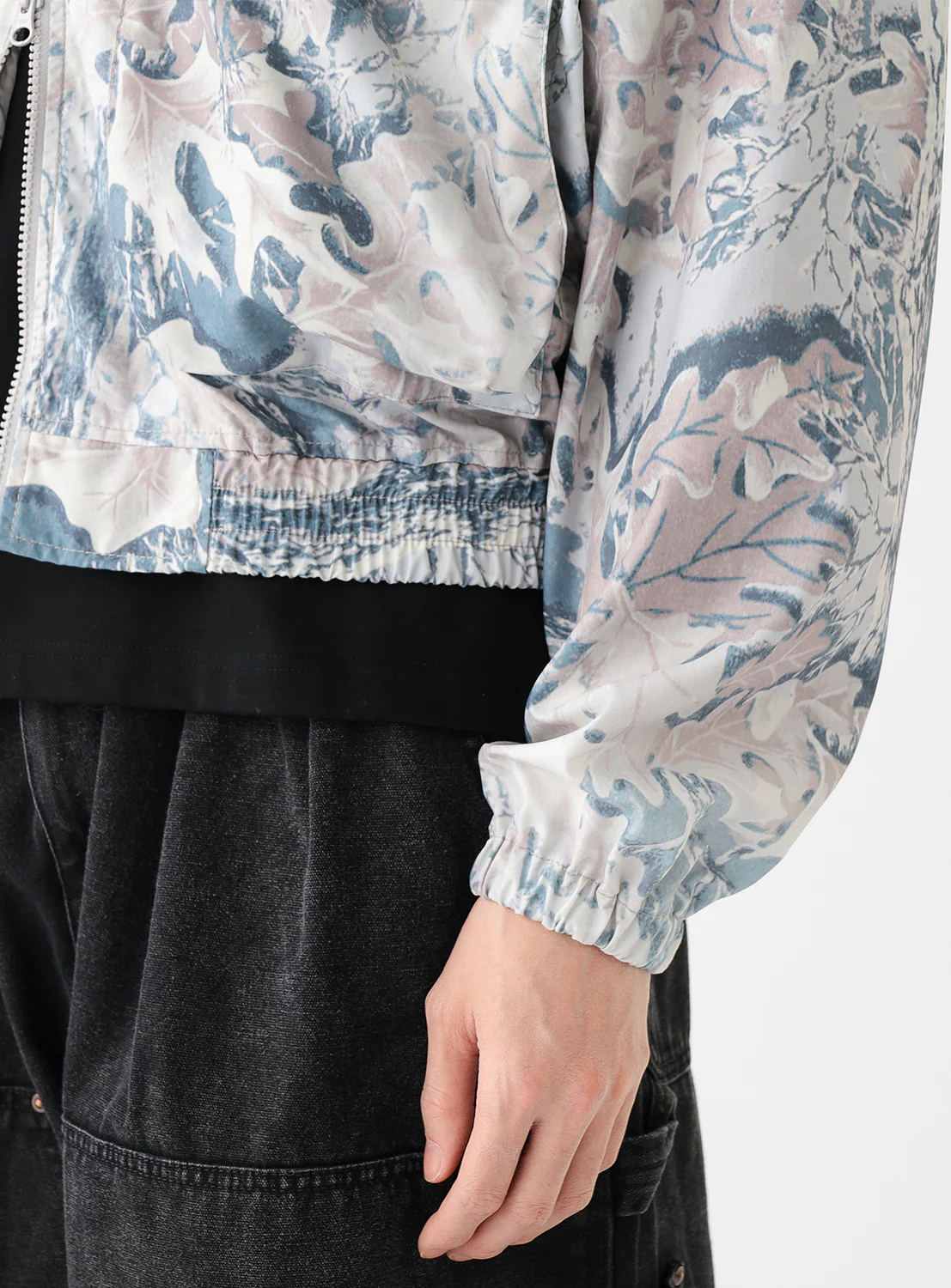 All-Over Pattern Wading Jacket