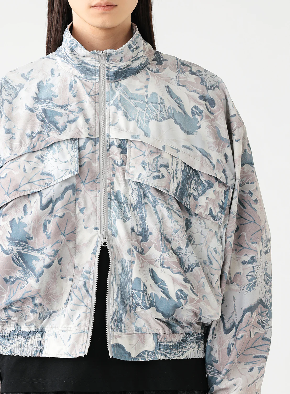 All-Over Pattern Wading Jacket