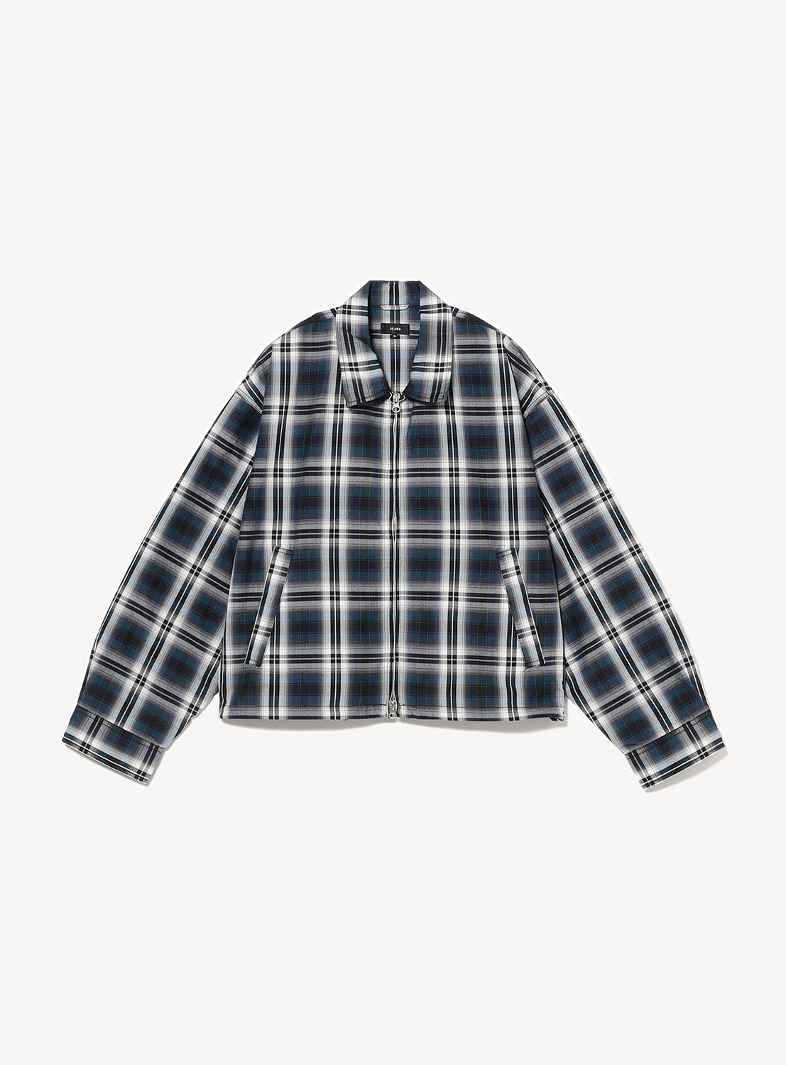 Short Check Jacket