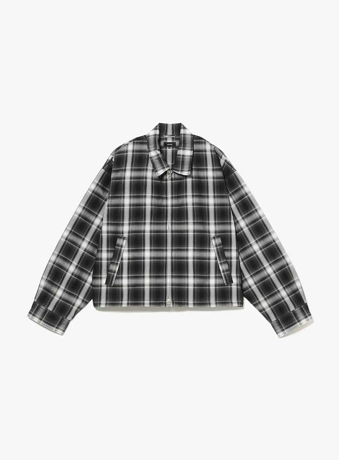 Short Check Jacket