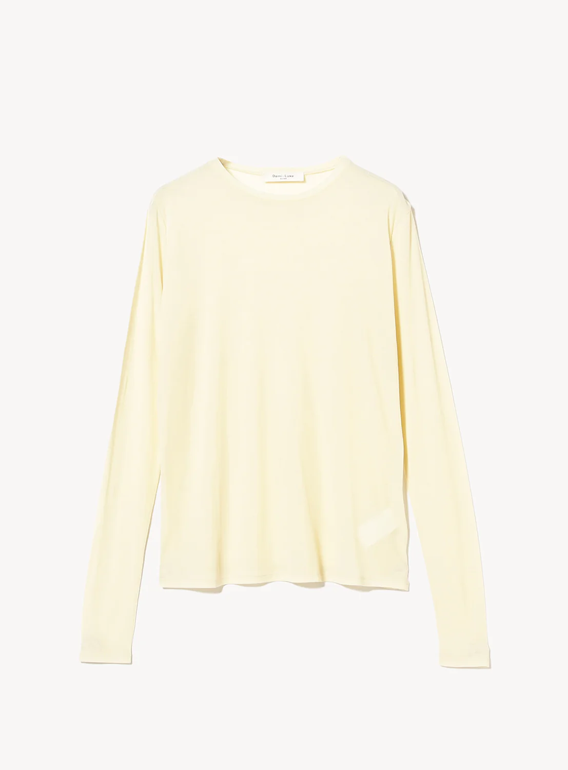 Long Sleeve Sheer T-Shirt