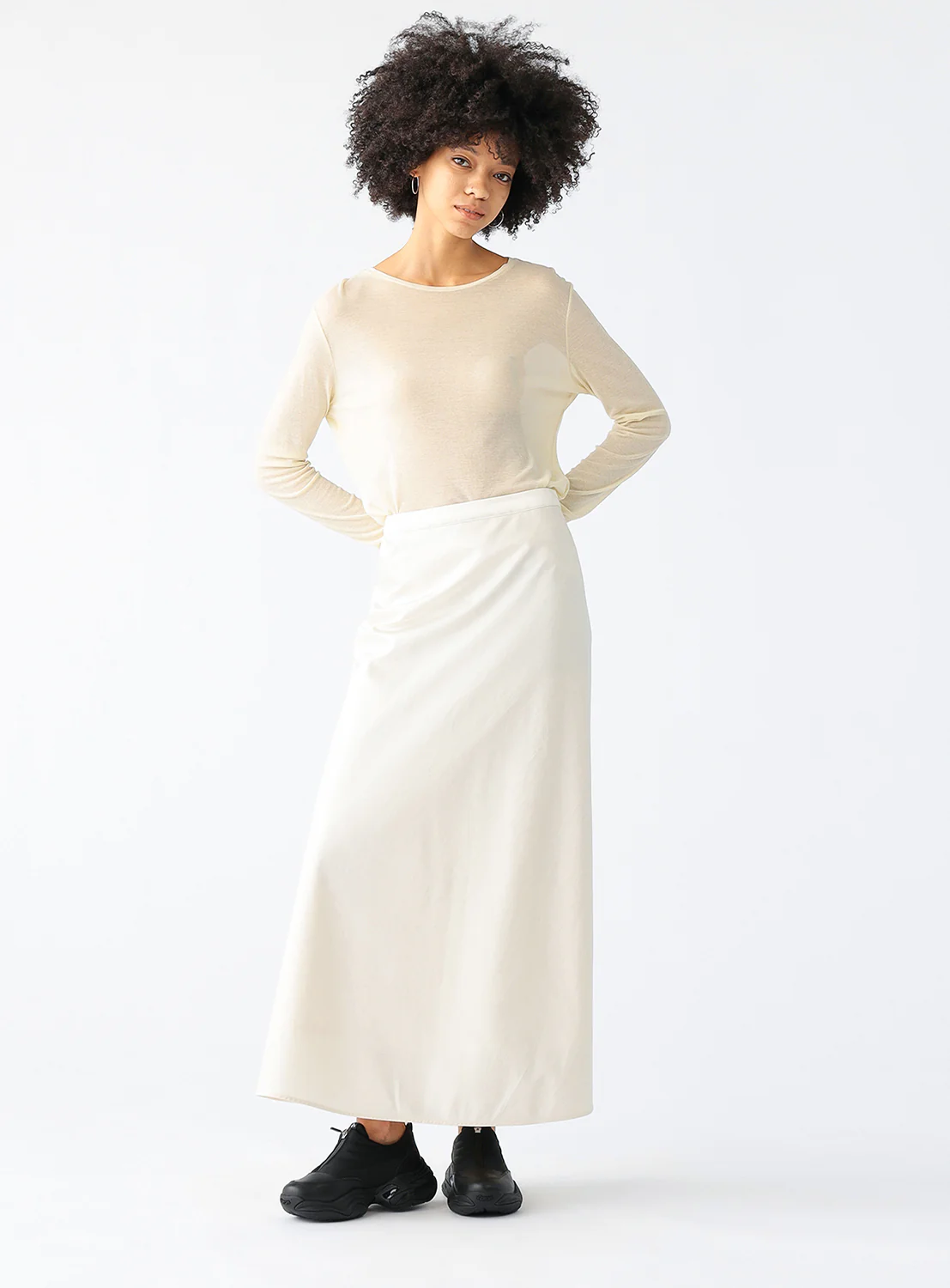 Long Sleeve Sheer T-Shirt