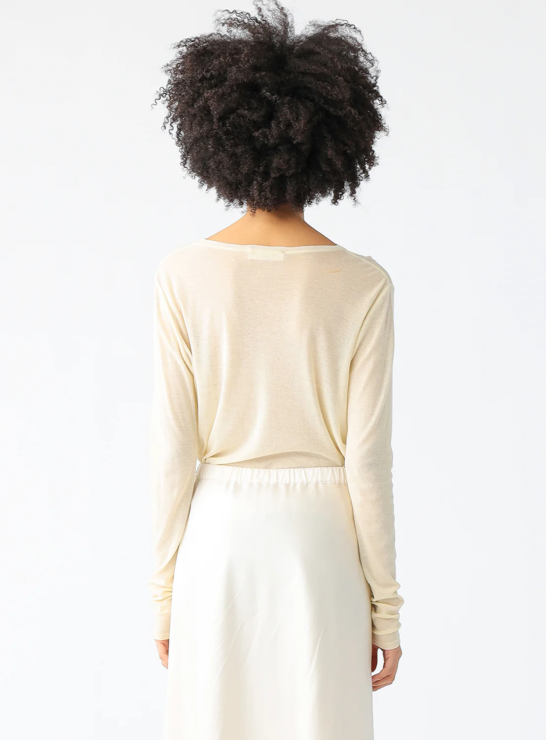 Long Sleeve Sheer T-Shirt