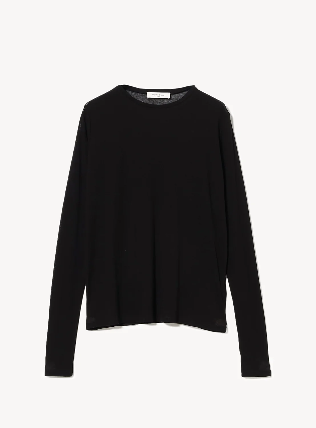 Long Sleeve Sheer T-Shirt