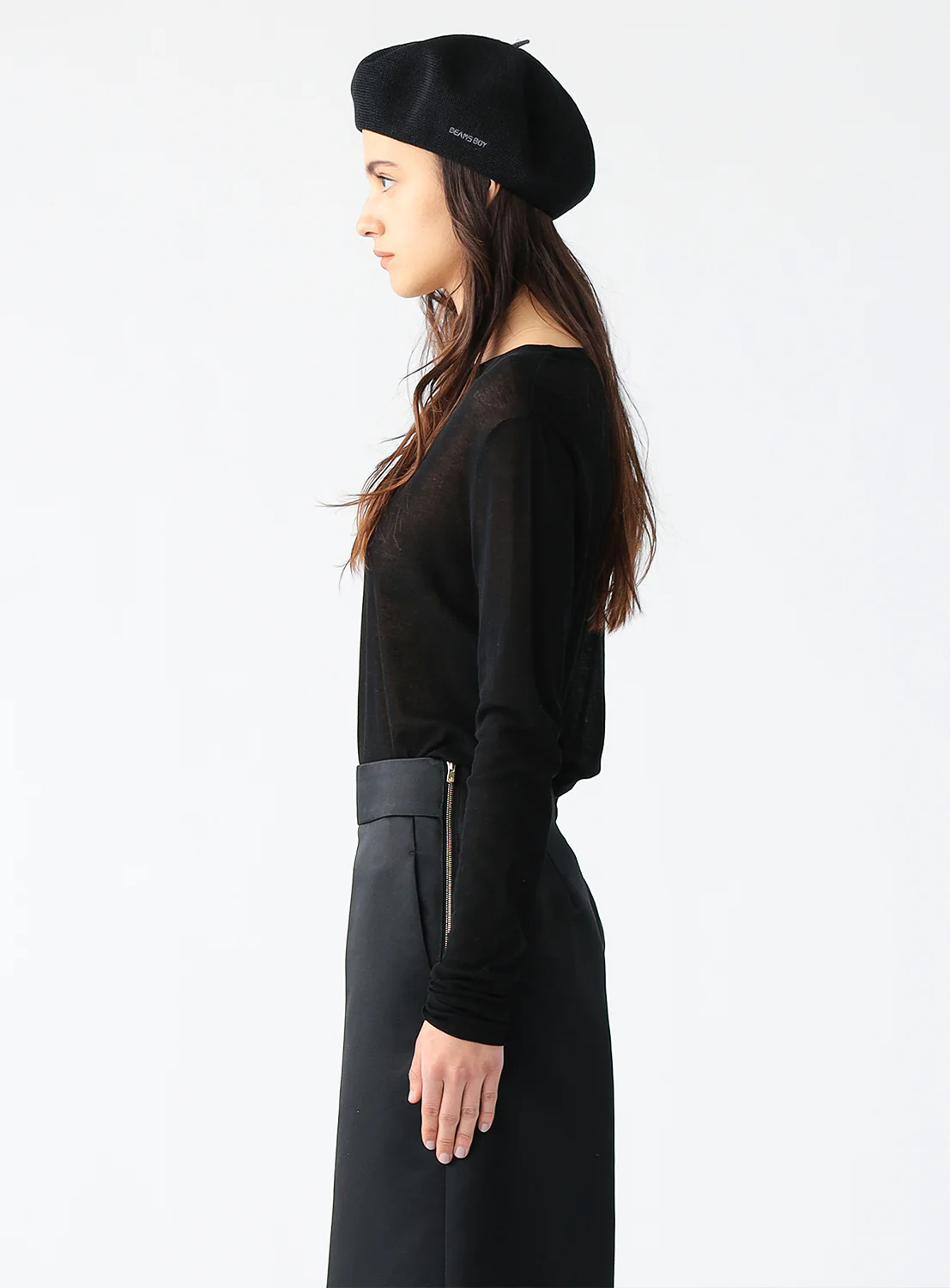 Long Sleeve Sheer T-Shirt 3 Long Sleeve Sheer T-Shirt