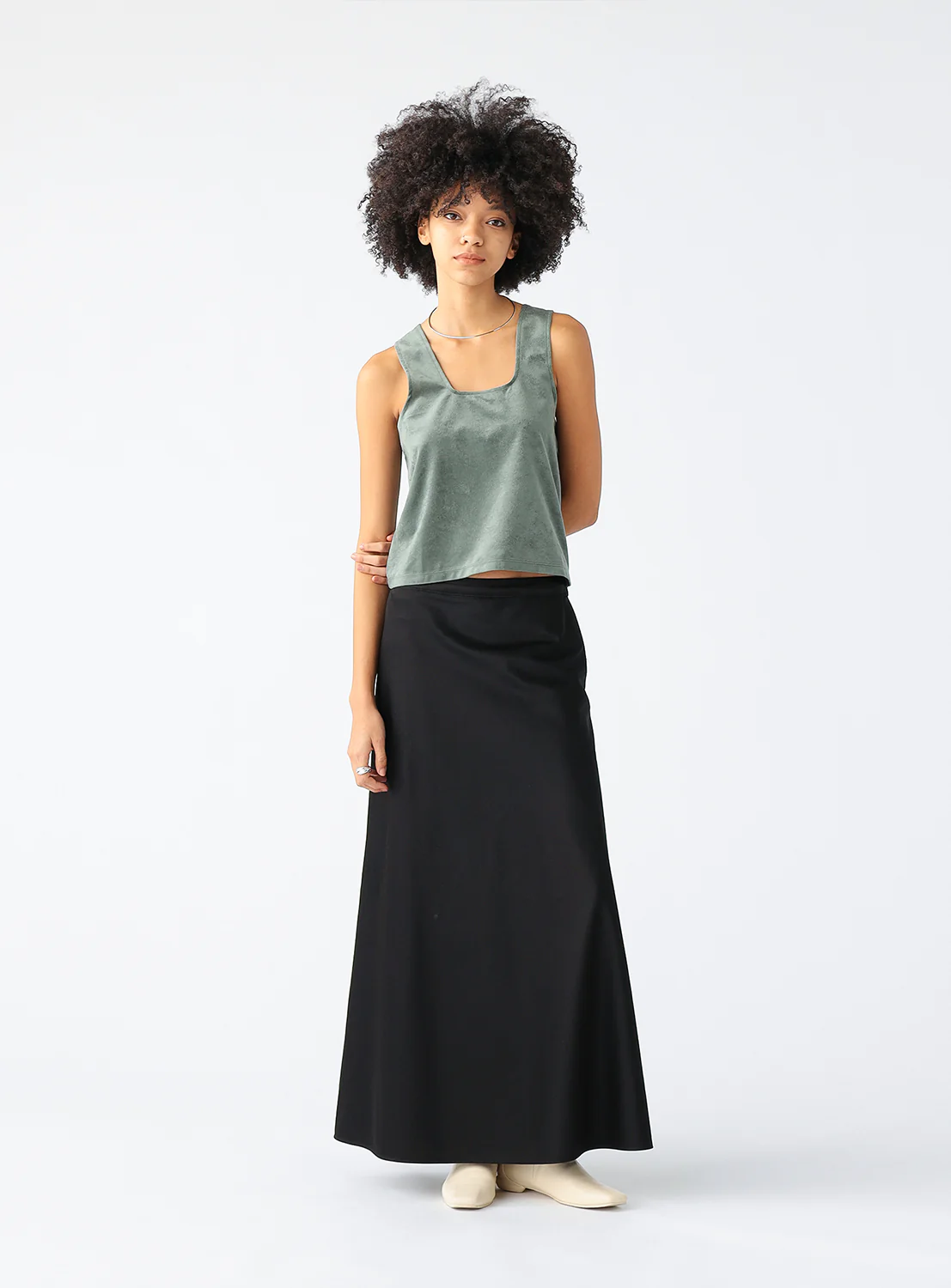 Demi Unique Drape Skirt 5 Demi Unique Drape Skirt