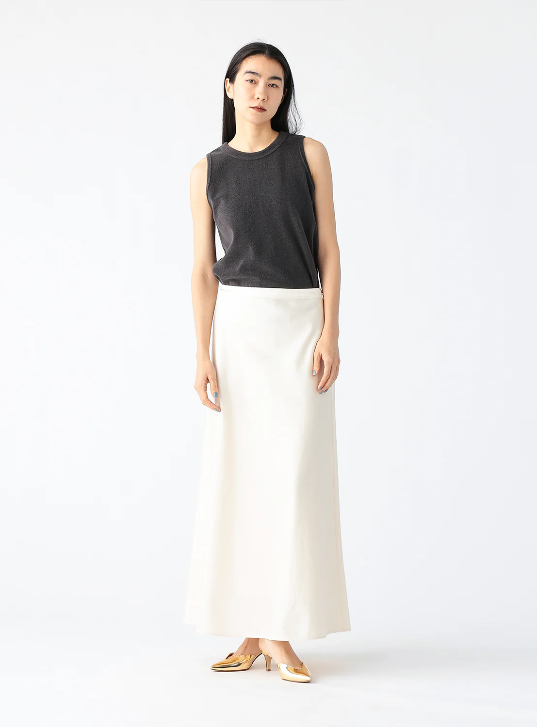 Demi Unique Drape Skirt