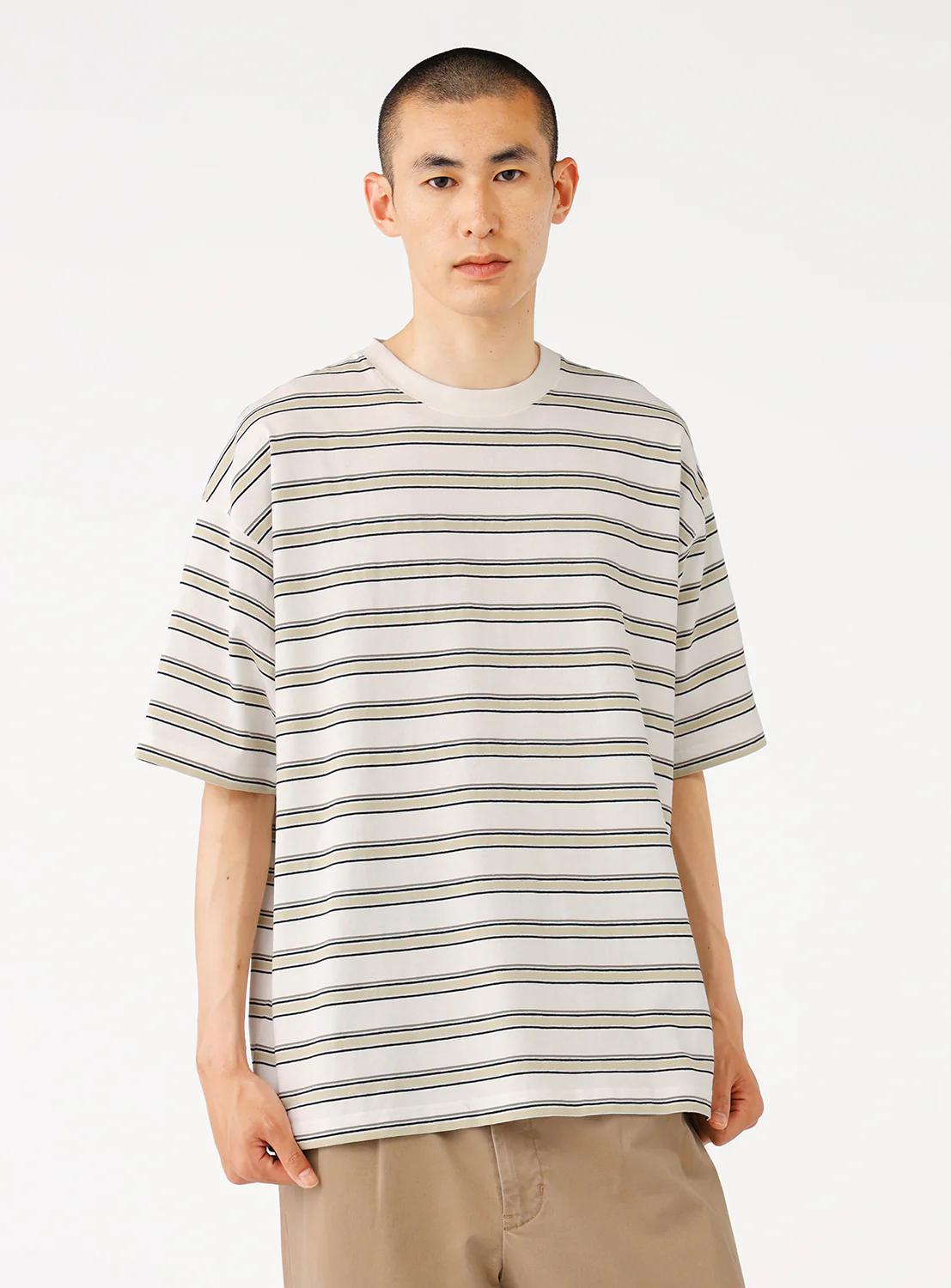 Loose Striped T-Shirt