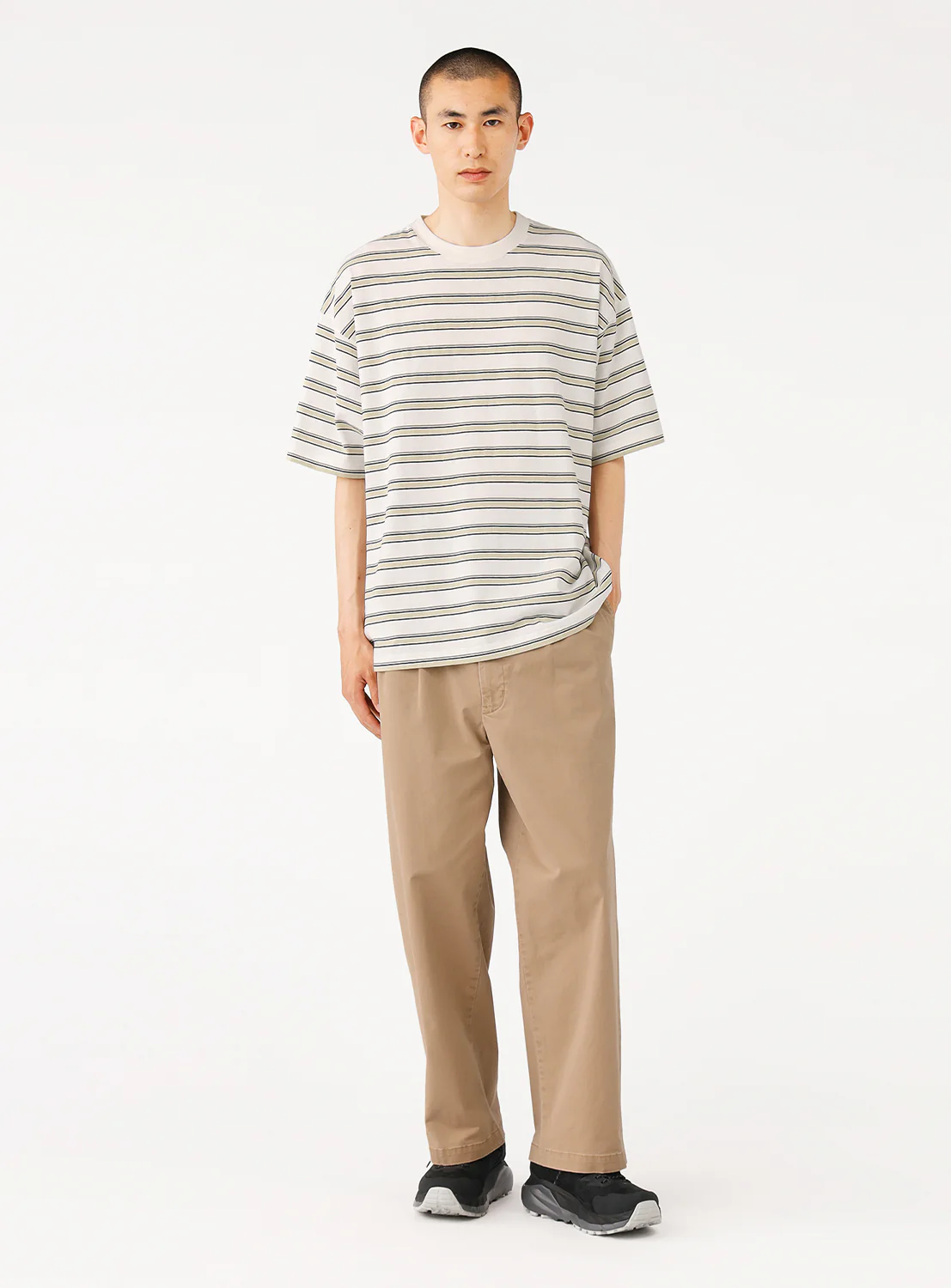 Loose Striped T-Shirt