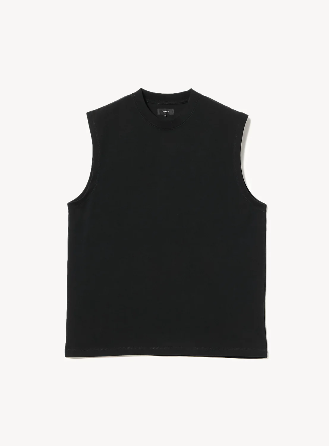 Sleeveless Cut and Sewn