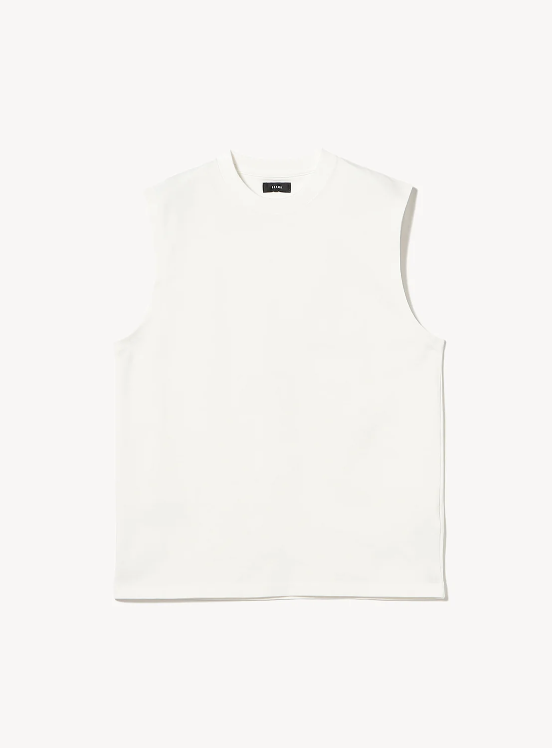 Sleeveless Cut and Sewn