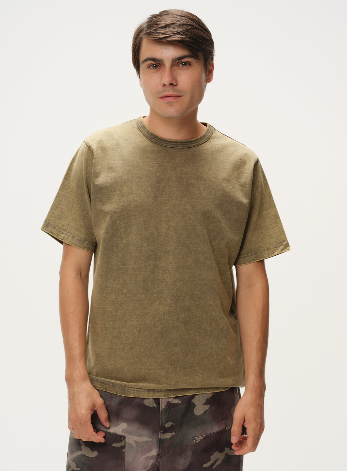 Fade Crewneck T-Shirt