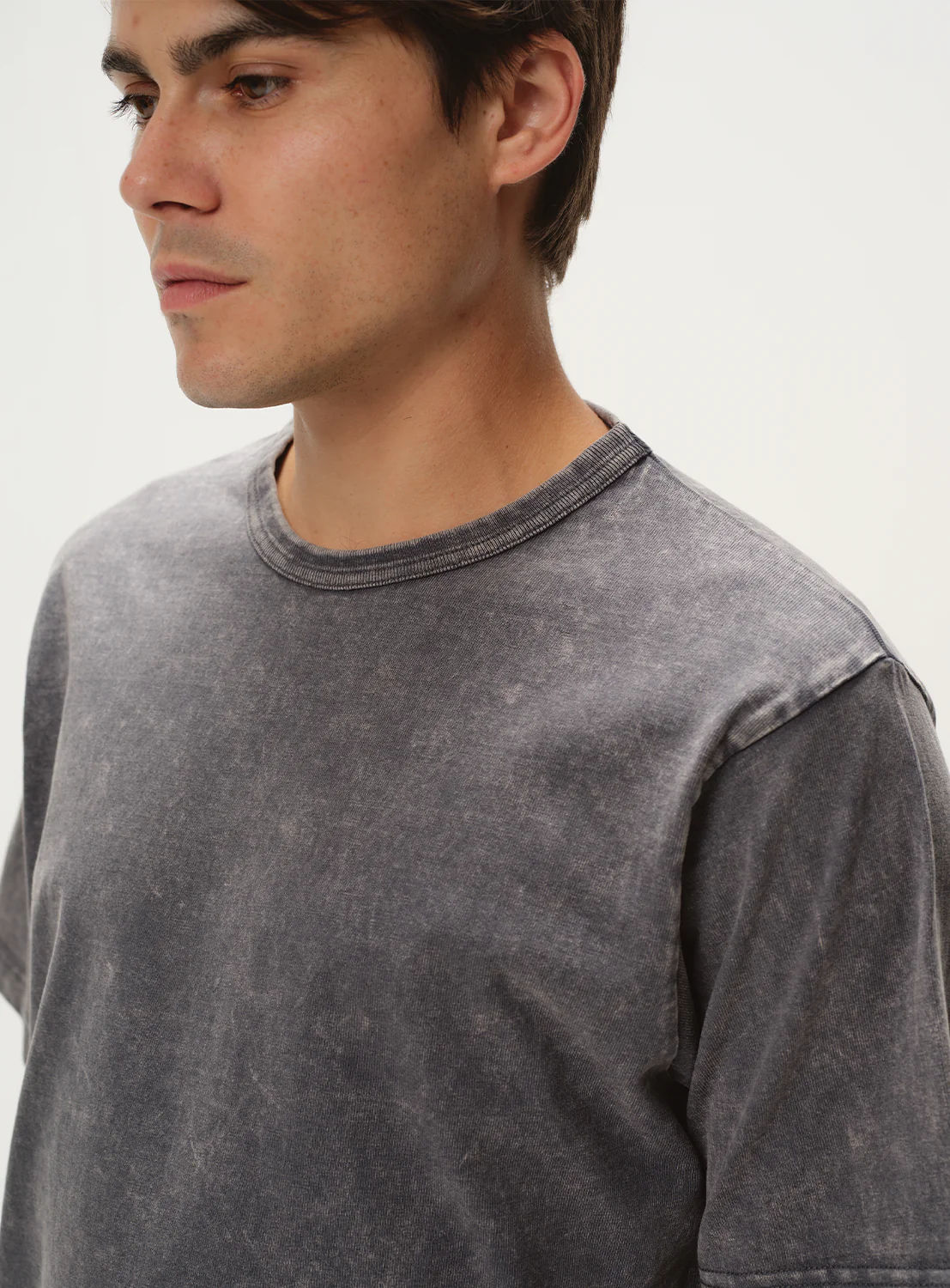 Fade Crewneck T-Shirt 4 Fade Crewneck T-Shirt