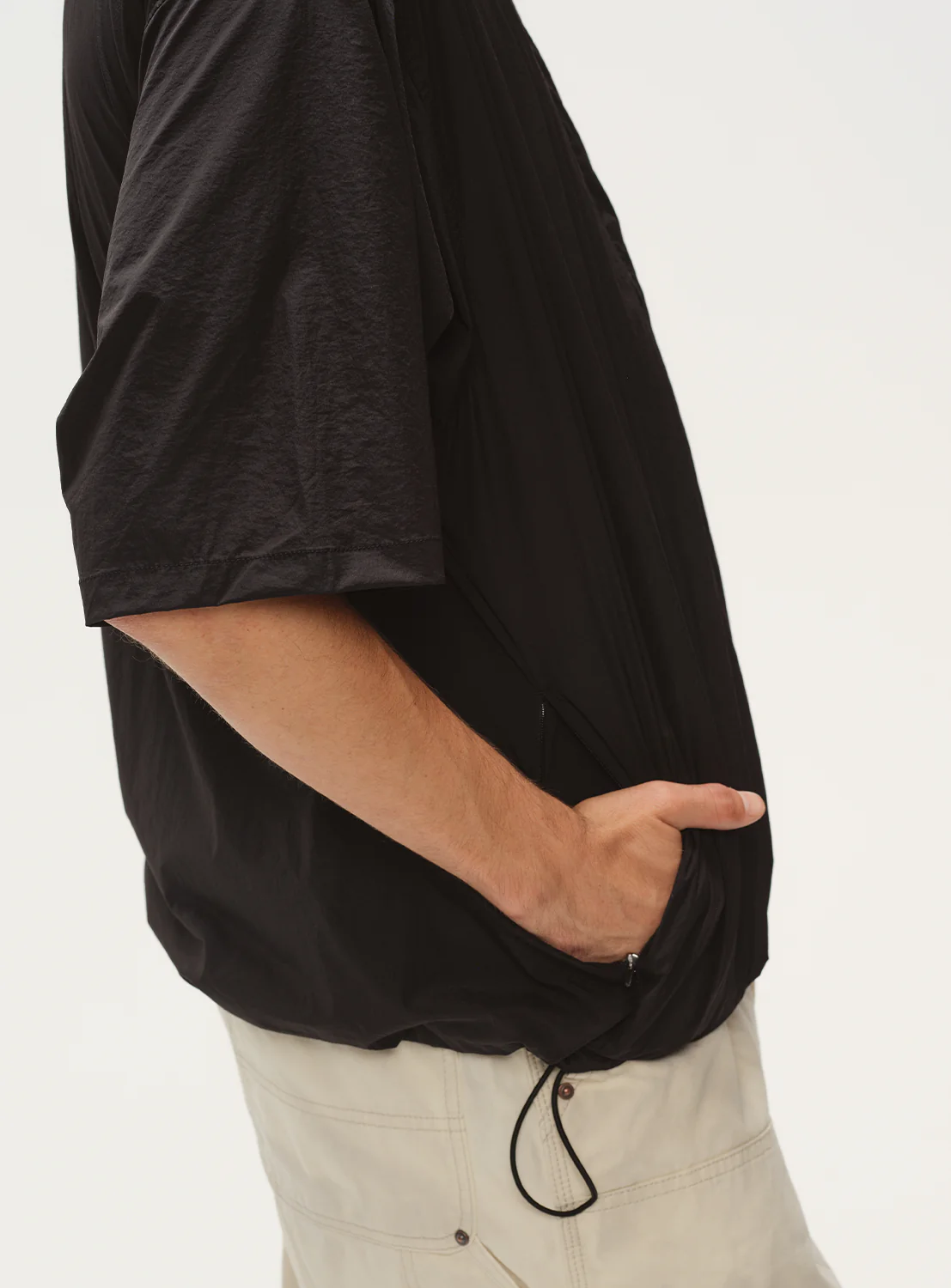 Water-Repellent Tech Shirt 5 Water-Repellent Tech Shirt