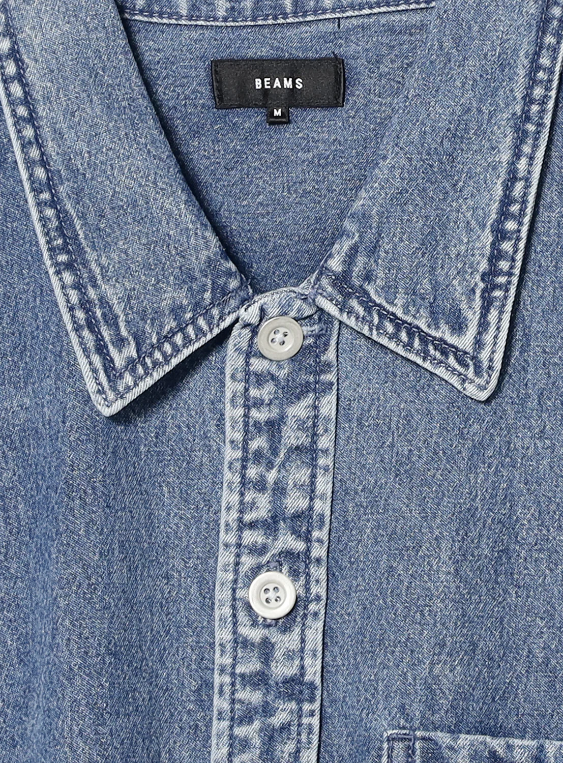 Short Denim Shirt 6 Short Denim Shirt