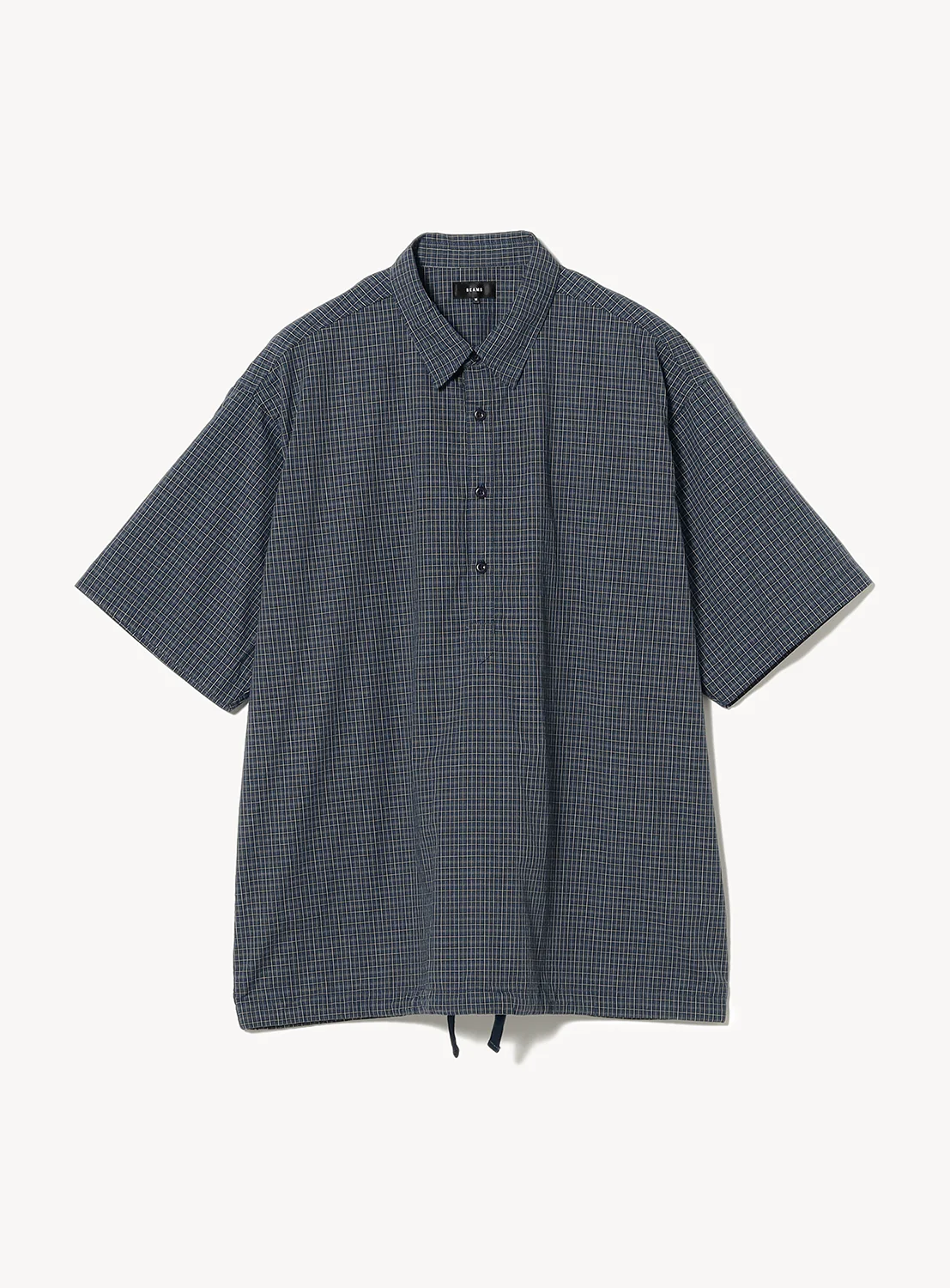 Check Easy Pullover Shirt