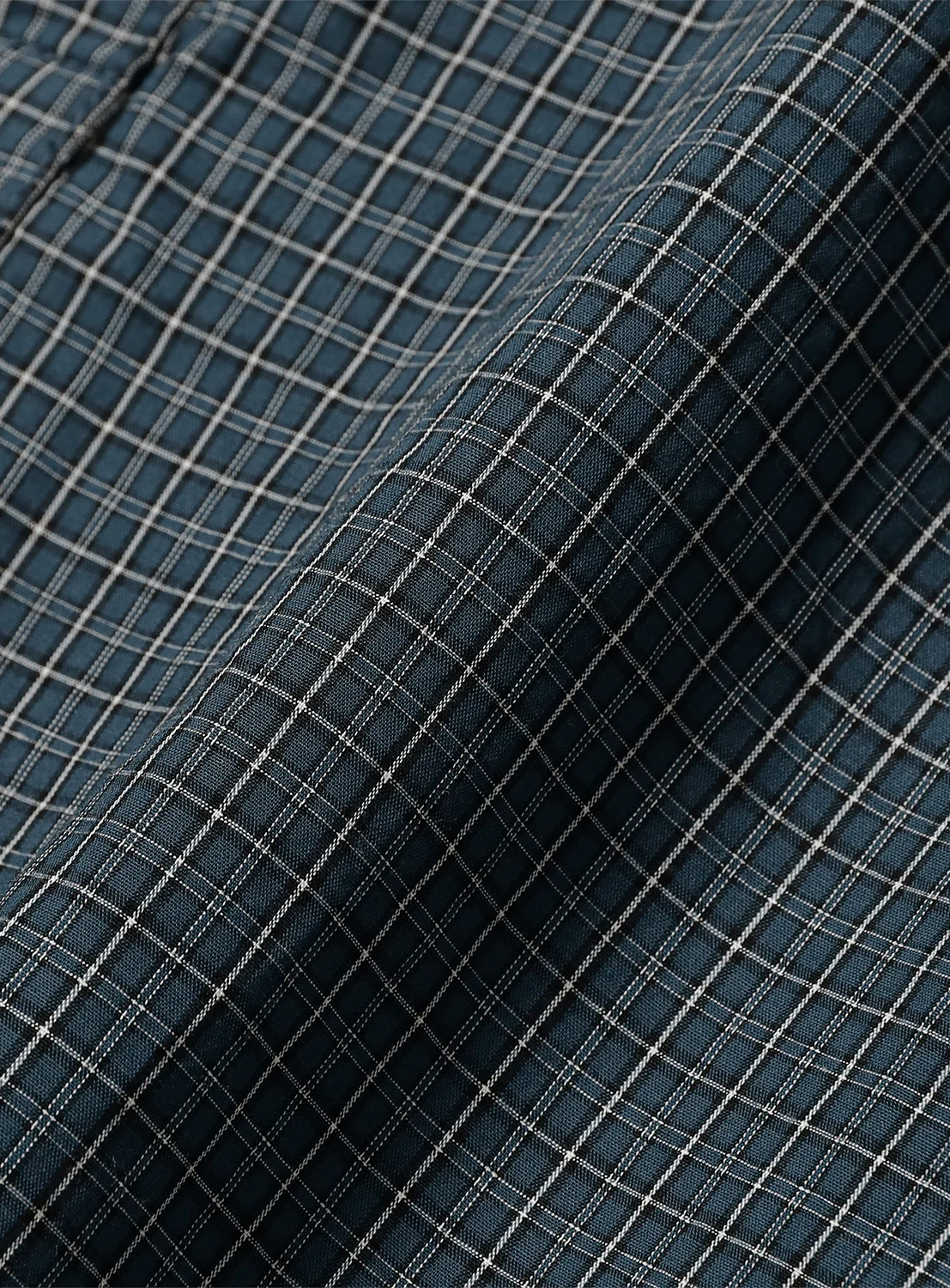 Check Easy Pullover Shirt