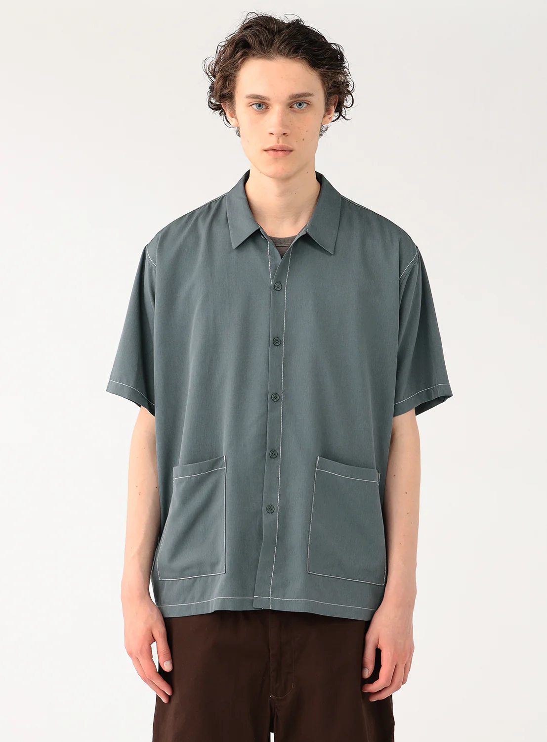 Stitching Easy Shirt