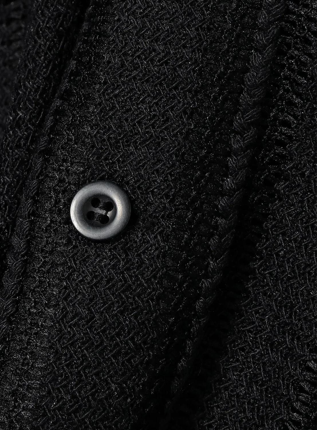 Mesh Open-Collar Shirt 5 Mesh Open-Collar Shirt