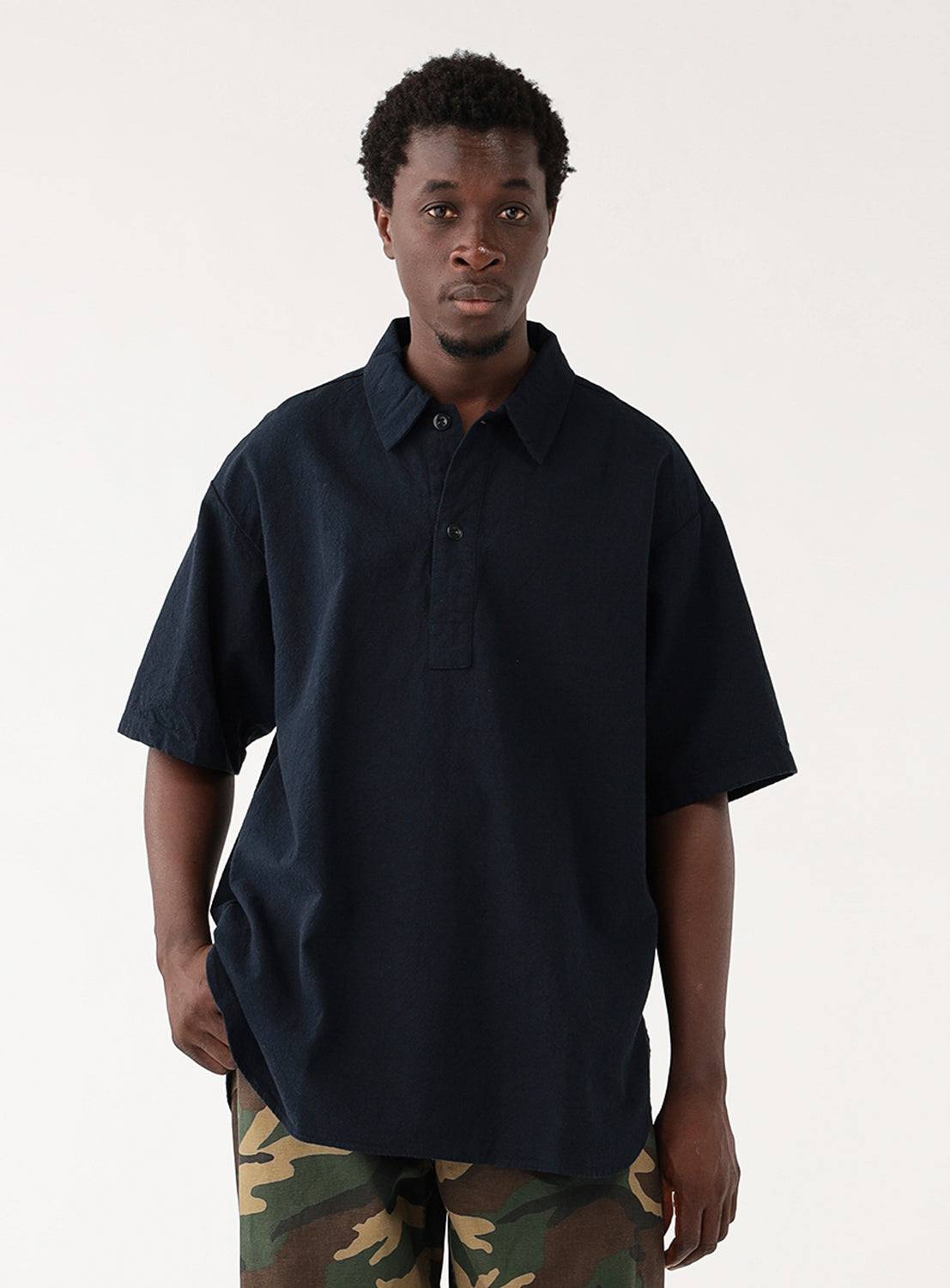 Military Pullover Shirt