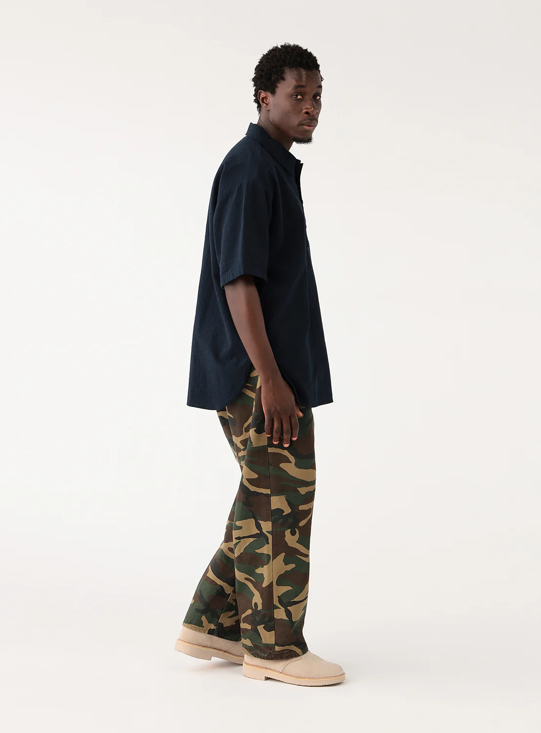 Military Pullover Shirt