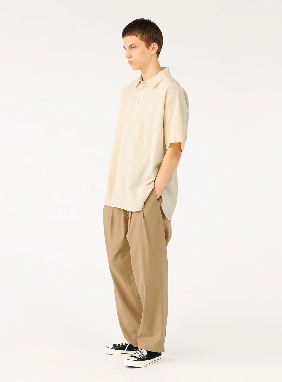 Military Pullover Shirt