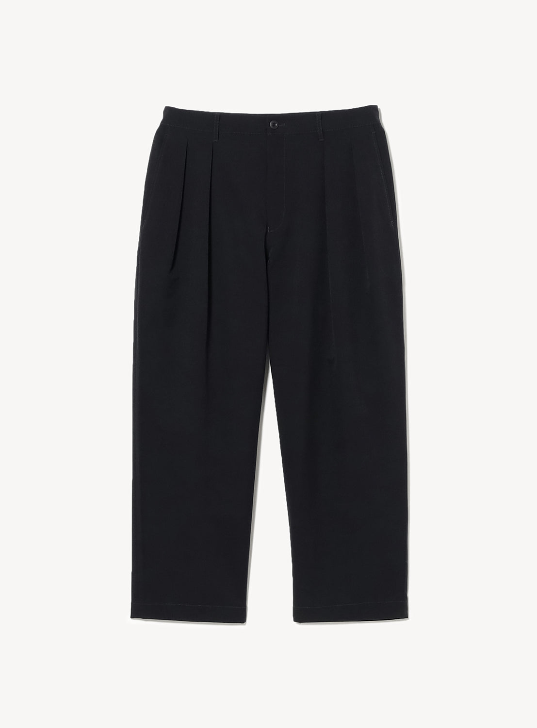 Cooldots 2-Pleat Tapered Slacks