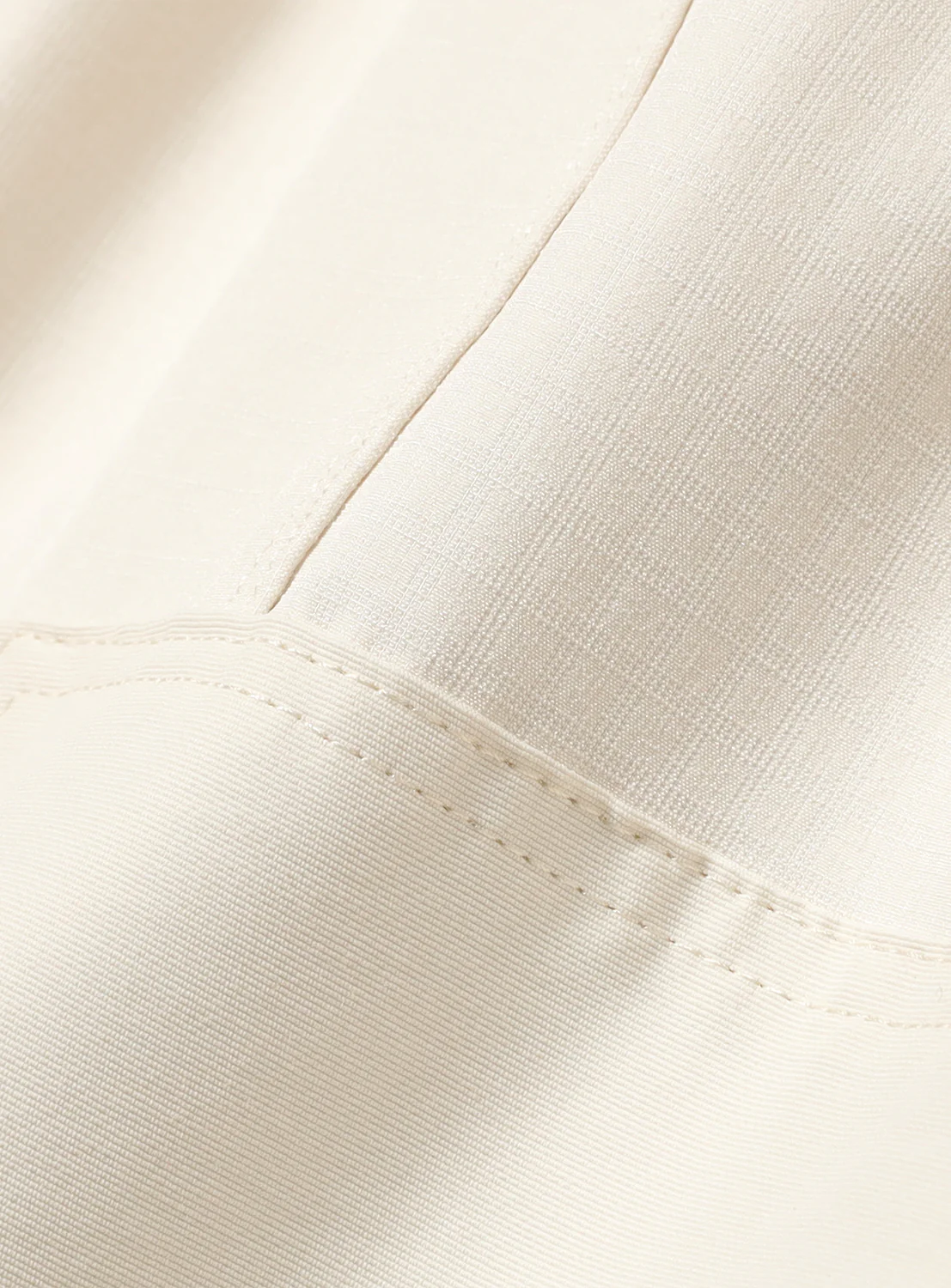 Raised Half Zip Hoodie