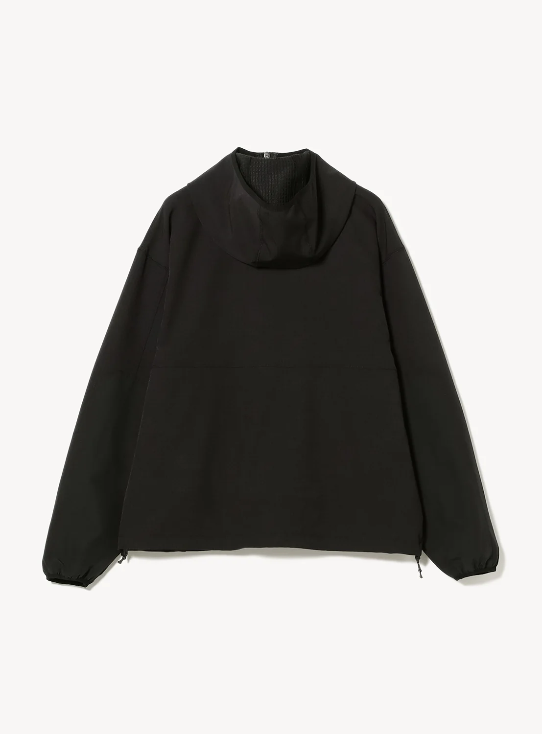 Raised Half Zip Hoodie