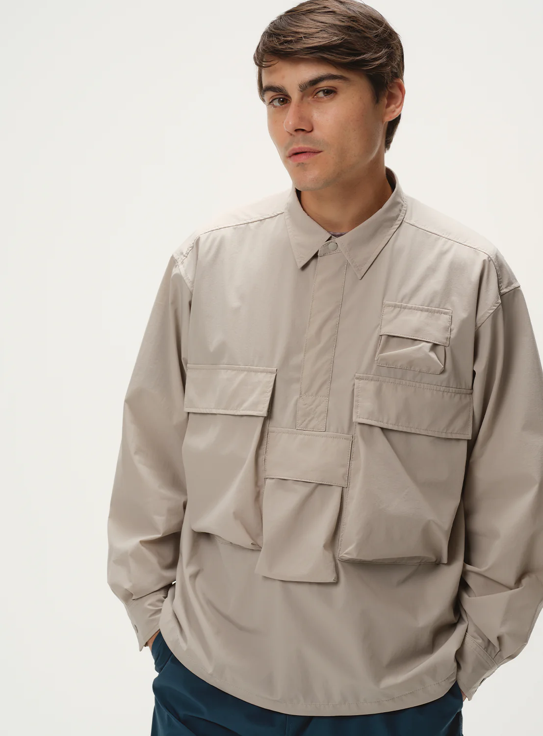 Action Pullover Shirt