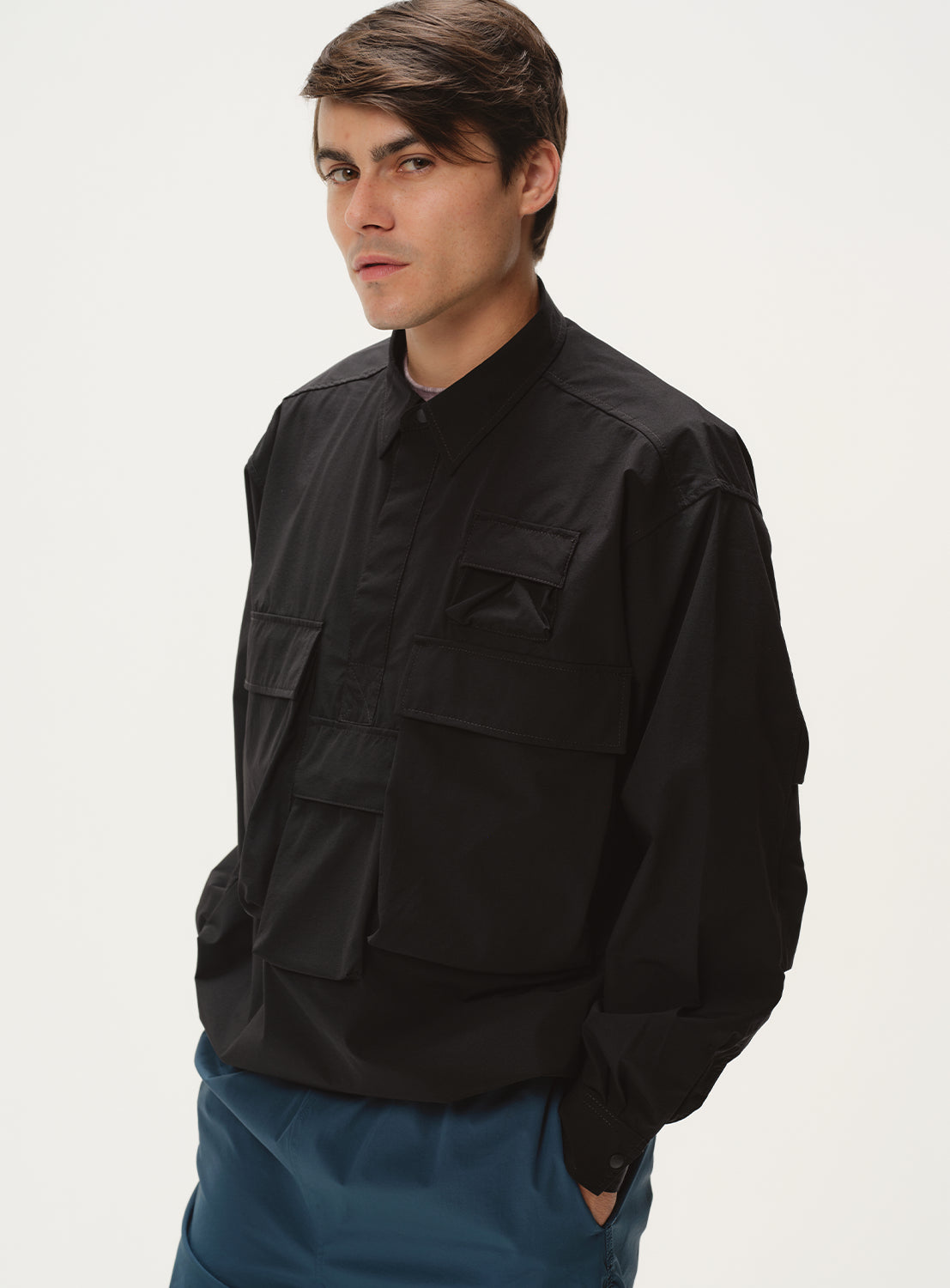 Action Pullover Shirt