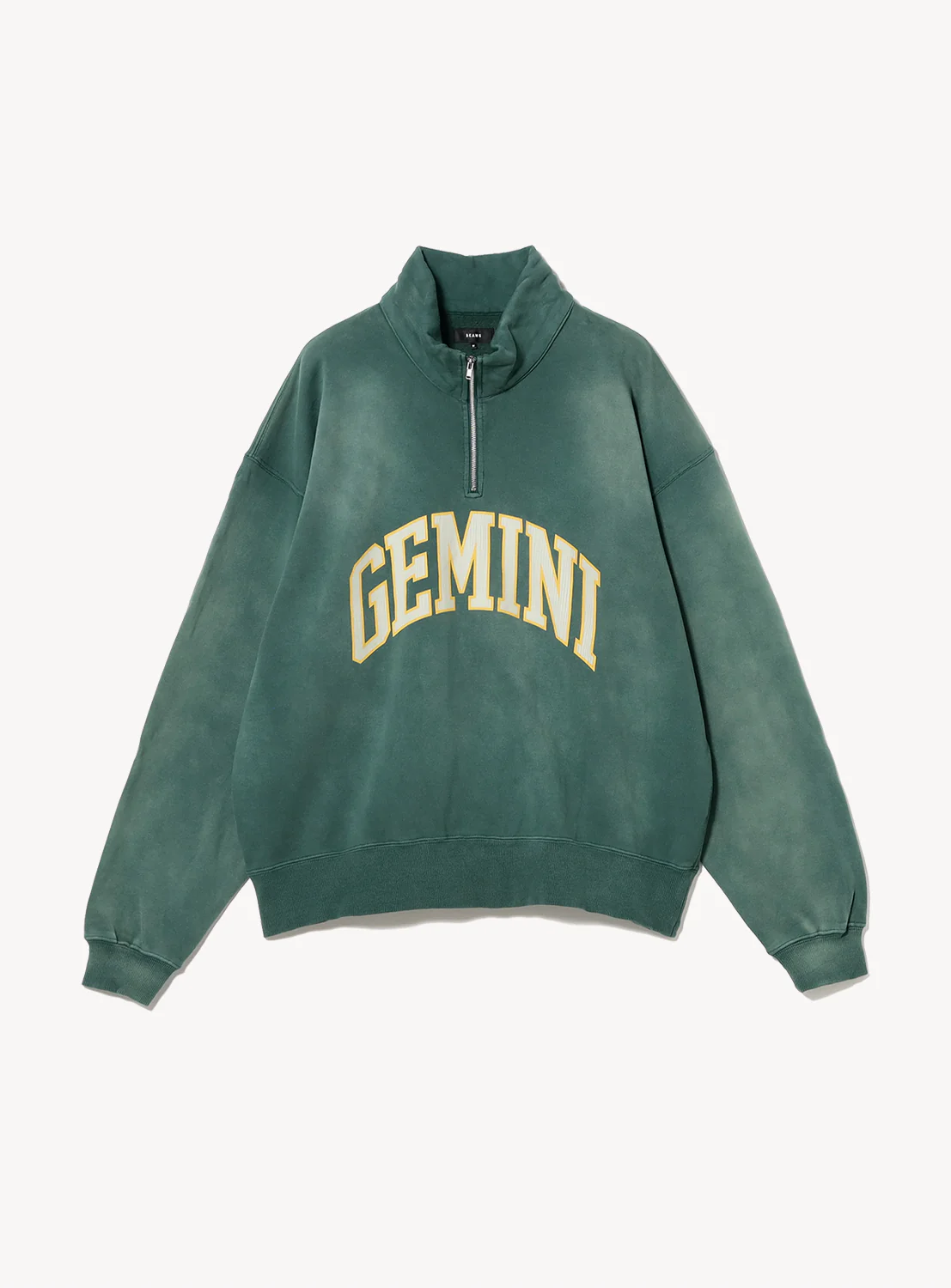 Gemini Faded Pullover Sweatshirt
