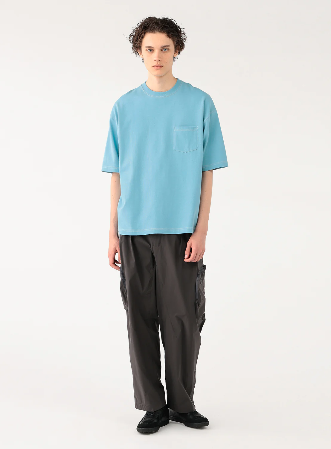 Stitching Loose T-Shirt