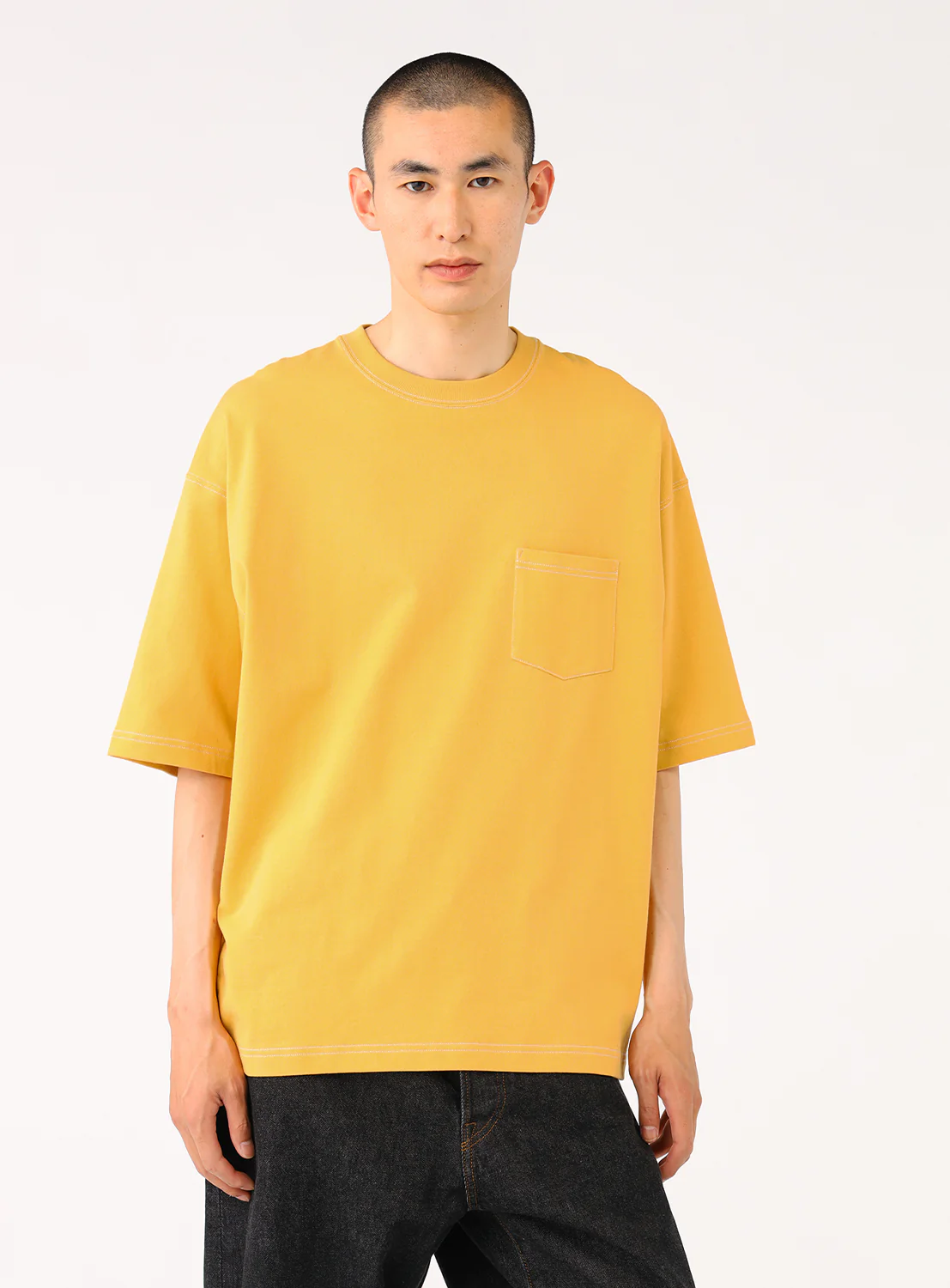 Stitching Loose T-Shirt