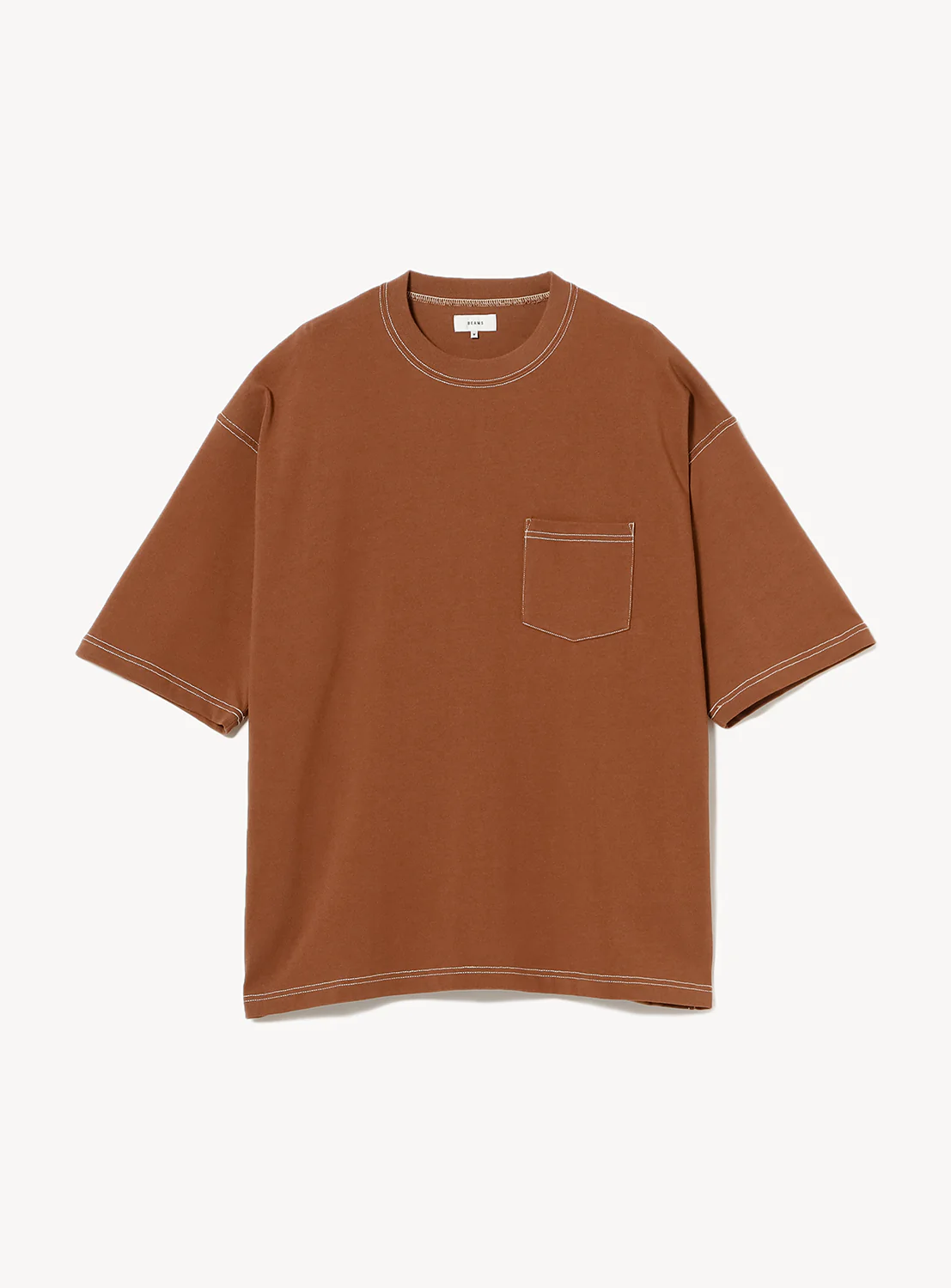 Stitching Loose T-Shirt