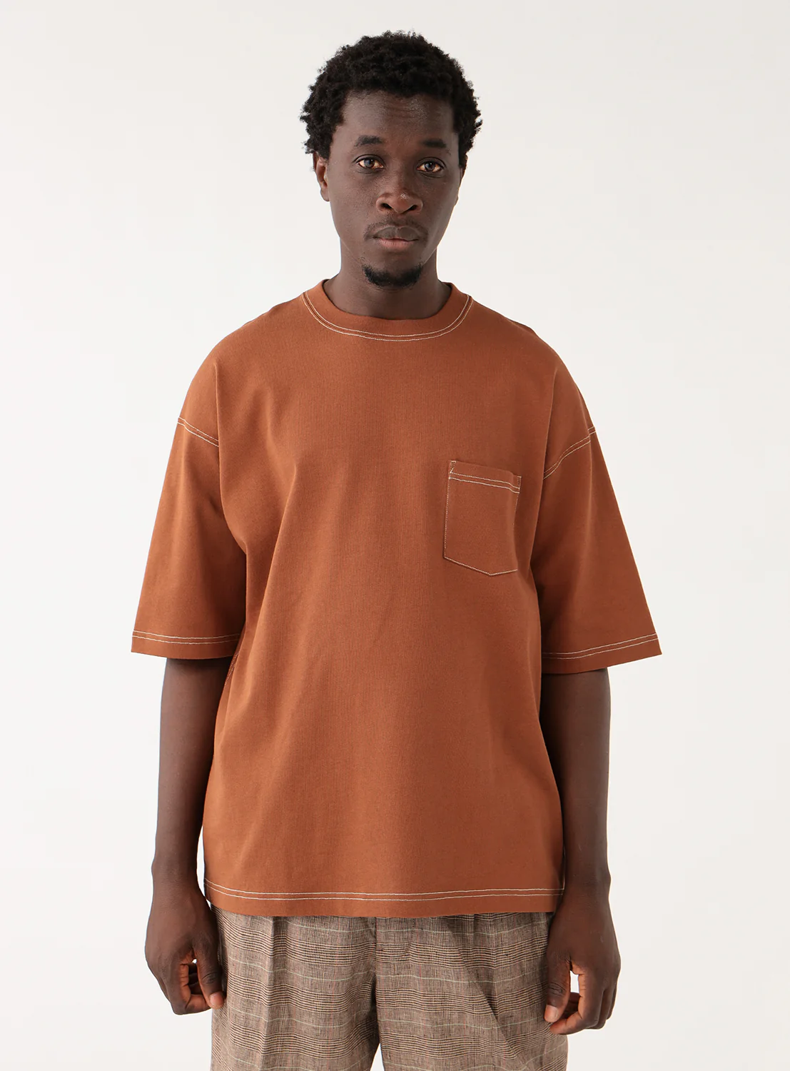 Stitching Loose T-Shirt