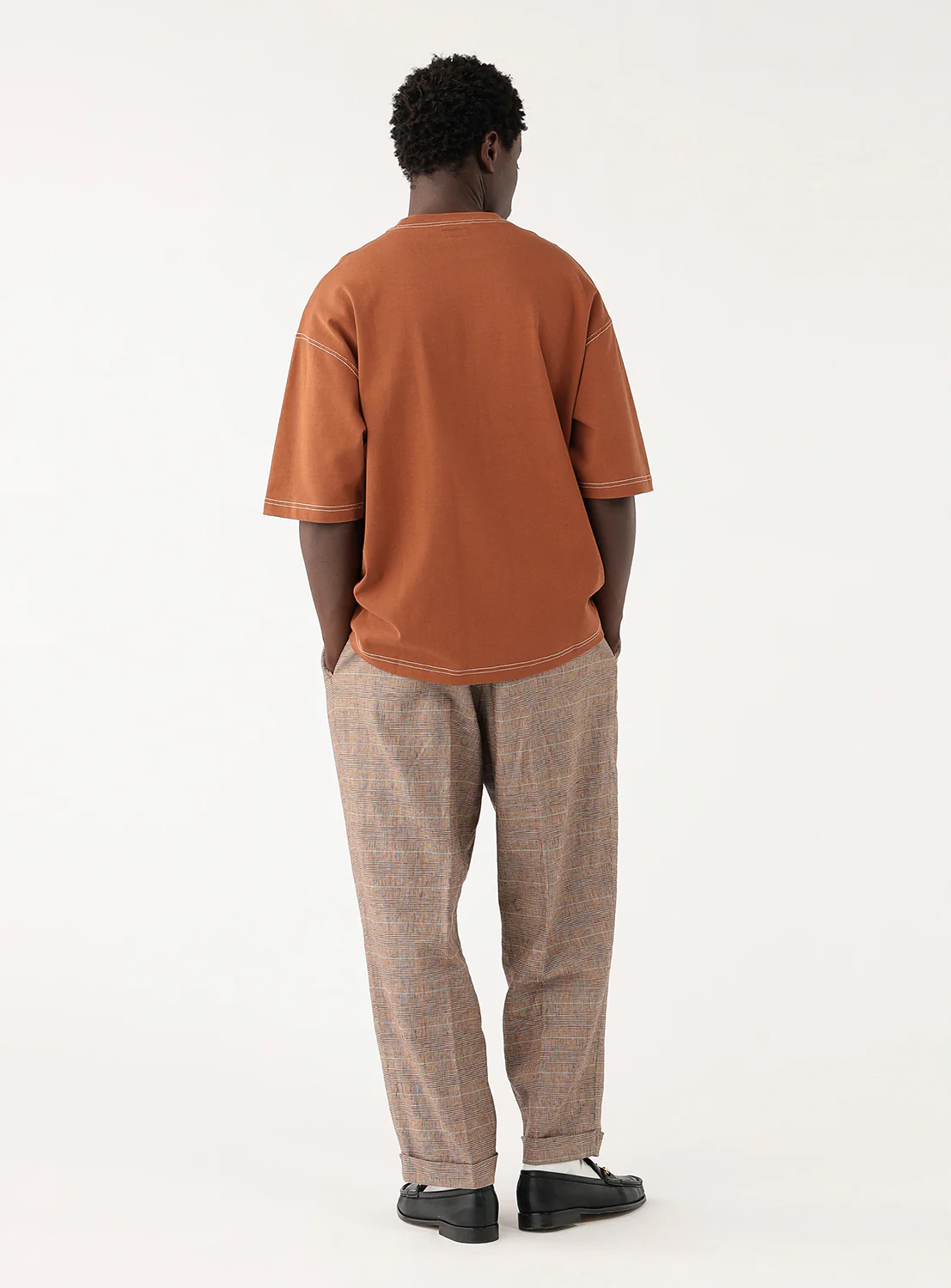 Stitching Loose T-Shirt